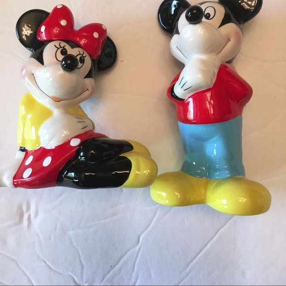Disney Kitchen Disney Vintage Salt And Pepper Shakers Poshmark
